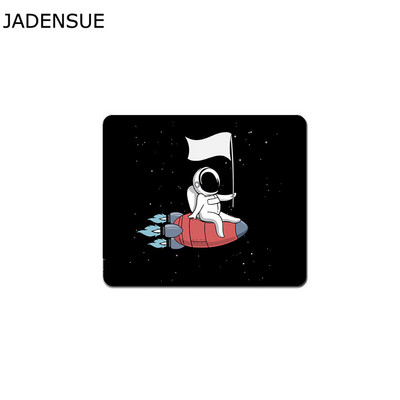 Vodootporna gaming računalna tipkovnica protiv klizanja Kawaii stolne podloge Airman Sci-Fi Zvjezdano nebo Slatka podloga za miš Deskpad Laptop Podloga za miš