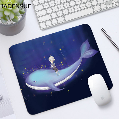 21x26 cm-es asztali szőnyegek egérpad Aranyos játék játék Kawaii asztali pad laptop egérszőnyeg Rajzfilm lányoknak irodai otthoni számítógép billentyűzet