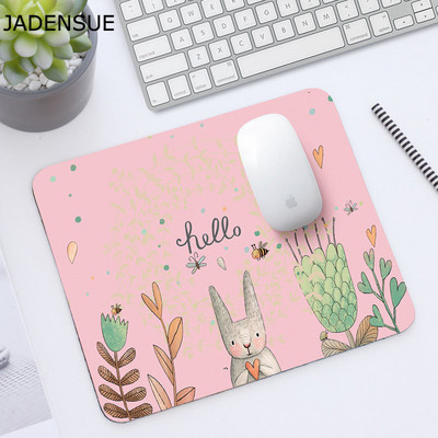 21x26cm Covorașe de birou Mouse Pad Joc drăguț Gaming Kawaii Desk Pad Laptop Mouse Mat Cartoon Girls pentru birou acasă tastatură computer