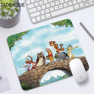 21x26cm Covorașe de birou Mouse Pad Joc drăguț Gaming Kawaii Desk Pad Laptop Mouse Mat Cartoon Girls pentru birou acasă tastatură computer