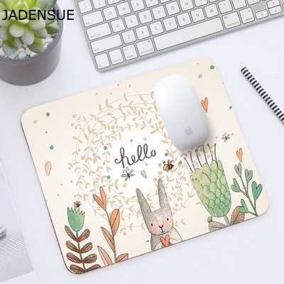 21x26cm Covorașe de birou Mouse Pad Joc drăguț Gaming Kawaii Desk Pad Laptop Mouse Mat Cartoon Girls pentru birou acasă tastatură computer