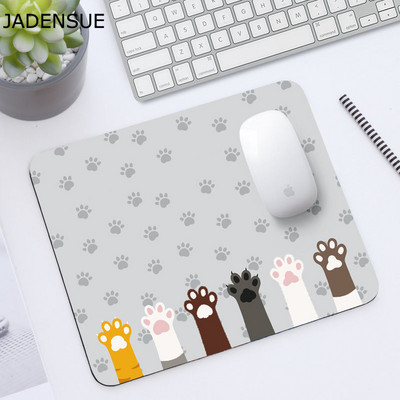 21x26cm Covorașe de birou Mouse Pad Joc drăguț Gaming Kawaii Desk Pad Laptop Mouse Mat Cartoon Girls pentru birou acasă tastatură computer