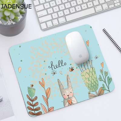 21x26cm Covorașe de birou Mouse Pad Joc drăguț Gaming Kawaii Desk Pad Laptop Mouse Mat Cartoon Girls pentru birou acasă tastatură computer