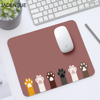 21x26cm Covorașe de birou Mouse Pad Joc drăguț Gaming Kawaii Desk Pad Laptop Mouse Mat Cartoon Girls pentru birou acasă tastatură computer