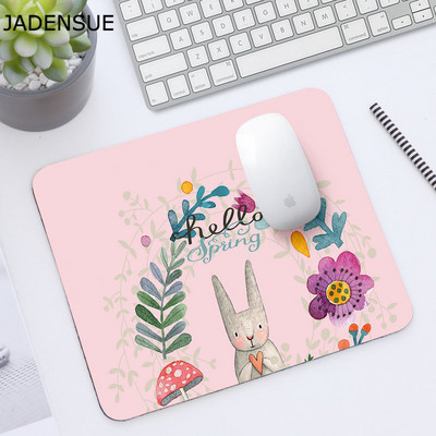 21x26cm Covorașe de birou Mouse Pad Joc drăguț Gaming Kawaii Desk Pad Laptop Mouse Mat Cartoon Girls pentru birou acasă tastatură computer