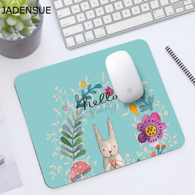 21x26cm Covorașe de birou Mouse Pad Joc drăguț Gaming Kawaii Desk Pad Laptop Mouse Mat Cartoon Girls pentru birou acasă tastatură computer