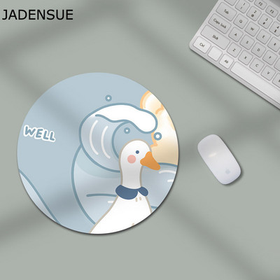 Slatka podloga za stol Podloga za miš Kreativna podloga za miš Kawaii promjera 22 cm Laptop Podloga za miš za miševe Mause Podloge za uredski stol za računalo