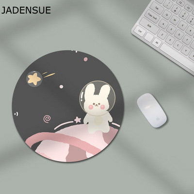 Slatka podloga za stol Podloga za miš Kreativna podloga za miš Kawaii promjera 22 cm Laptop Podloga za miš za miševe Mause Podloge za uredski stol za računalo