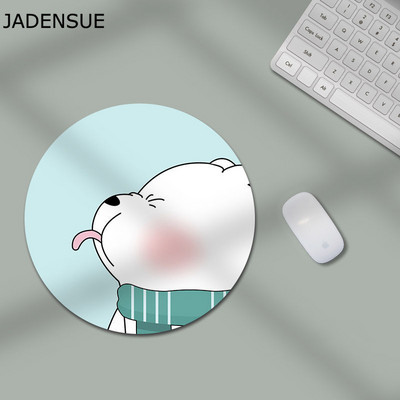 Slatka podloga za stol Podloga za miš Kreativna podloga za miš Kawaii promjera 22 cm Laptop Podloga za miš za miševe Mause Podloge za uredski stol za računalo