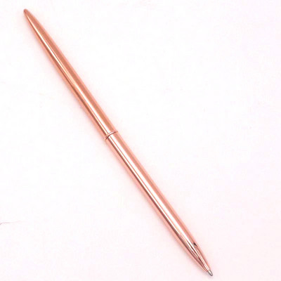 Serviciu de reîncărcare cu metal retro Recepție Fixă pentru pix Bază Publicitate Promovare Bancă Counter Pen Holder