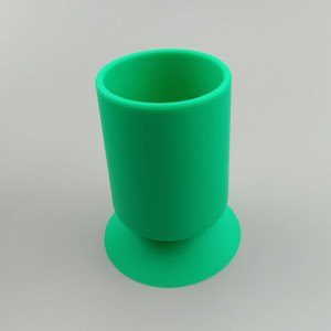 Kreativni silikonski držač za olovke s vakuumskom čašicom Stalak za olovke Lončić za olovke Posuda za četke za šminku Stolni organizator Skladištenje pribora