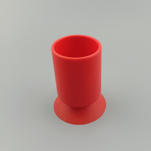 Kreativni silikonski držač za olovke s vakuumskom čašicom Stalak za olovke Lončić za olovke Posuda za četke za šminku Stolni organizator Skladištenje pribora