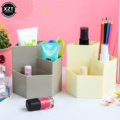 3 rešetke Držač olovke velikog kapaciteta Stolna olovka Kutija za pohranu šminke Držač u obliku dijamanta Školski uredski papir