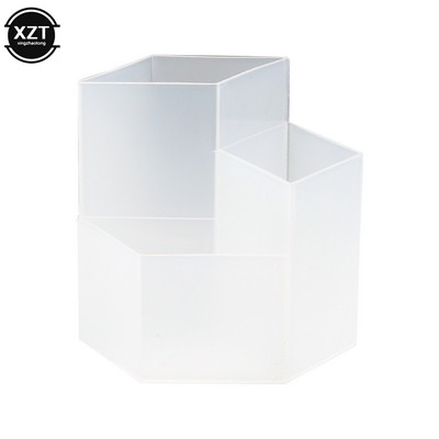 3 rešetke Držač olovke velikog kapaciteta Stolna olovka Kutija za pohranu šminke Držač u obliku dijamanta Školski uredski papir