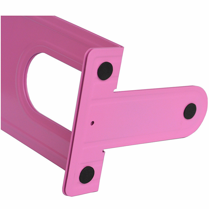 1 Ζεύγος Βιβλιοθήκες σε σχήμα L Desk Organizer Επιτραπέζια βιβλιοθήκη Σχολική γραφική ύλη Αξεσουάρ γραφείου Ρυθμιζόμενη βάση βιβλίων 190mm