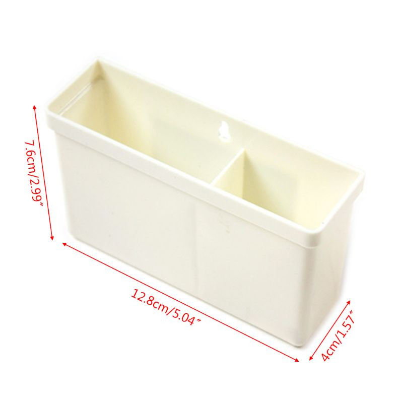 Mágneses tábla jelölők Ceruza tolltartó Szervező Tárolódoboz Tartály Helytakarékos