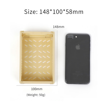 JIANWU suure mahutavusega kokkupandav plastikust hoiukorv lauaarvuti korraldaja ajakirja lindi mitmesugused hoiukastid kirjatarvete kooli jaoks