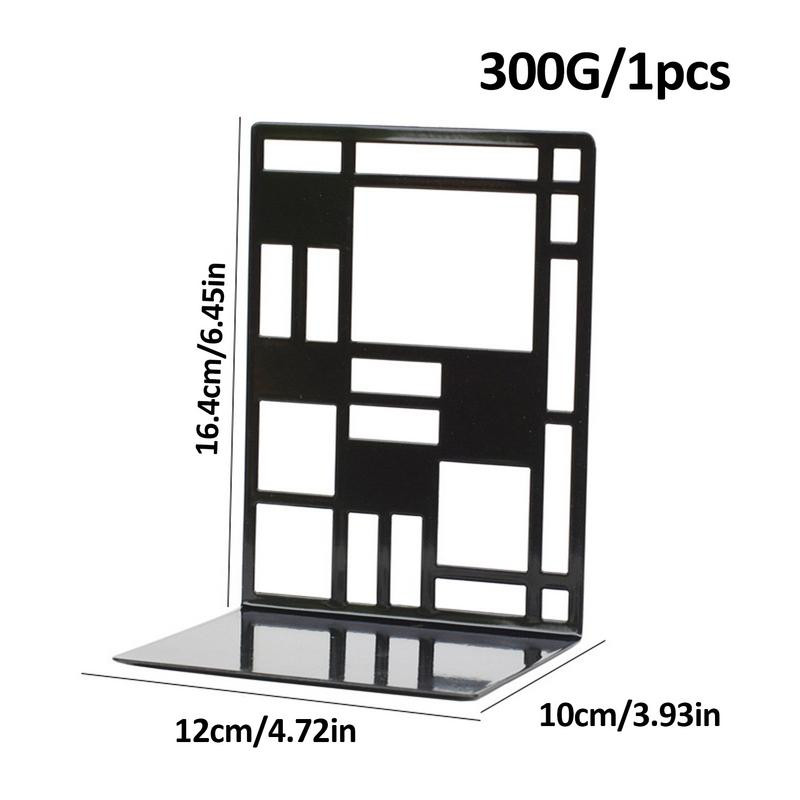 2 KOM/PAR Metalni protuklizni držač držača za knjige Stalak za držač knjiga Stolni organizator Držač za pohranu Polica Uredski čep za knjige