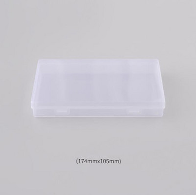 MINKYS 2tk/partii Läbipaistev lauaarvuti pliiatsikarp Fotokaardid Säilituskast Klassifikatsioonikarp Kooli kontoritarbed