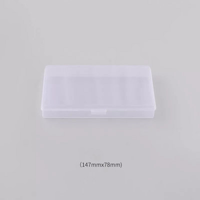 MINKYS 2tk/partii Läbipaistev lauaarvuti pliiatsikarp Fotokaardid Säilituskast Klassifikatsioonikarp Kooli kontoritarbed