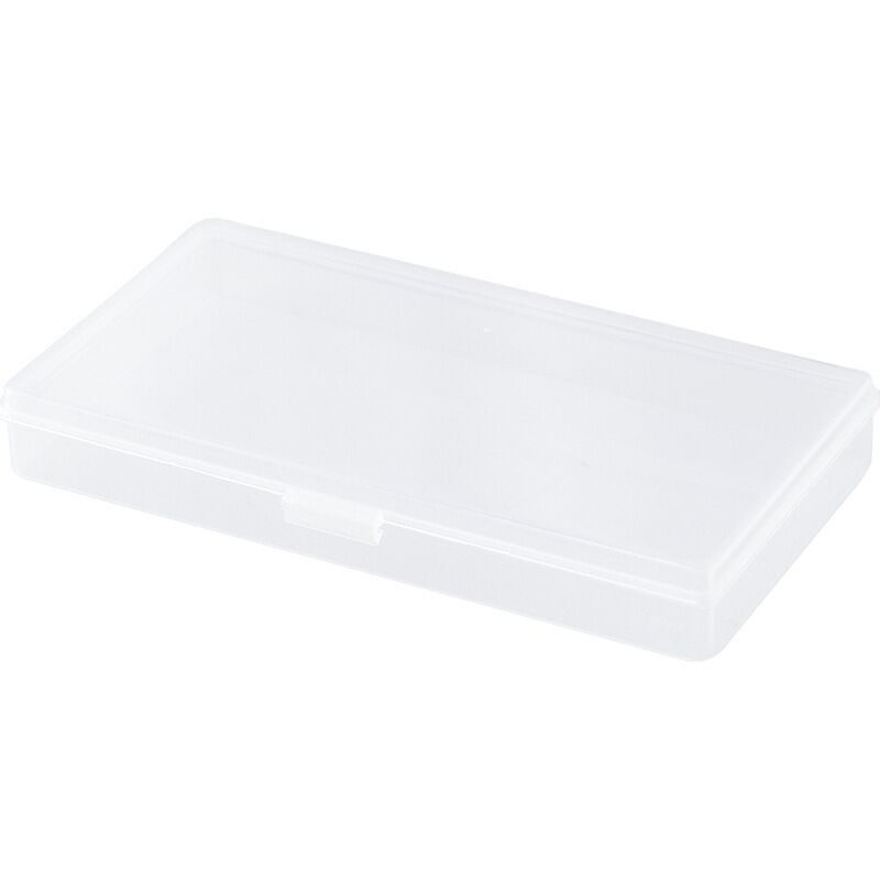 MINKYS 2tk/partii Läbipaistev lauaarvuti pliiatsikarp Fotokaardid Säilituskast Klassifikatsioonikarp Kooli kontoritarbed