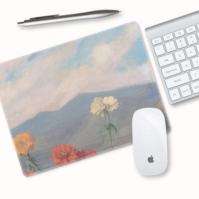 21x18 Kiváló minőségű aranyos egérpad lányok, mint a kis diák íróasztal pad egyedi vastagított irodai laptop billentyűzet pad csuklóvédő