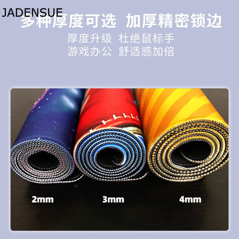 21x18 Kiváló minőségű aranyos egérpad lányok, mint a kis diák íróasztal pad egyedi vastagított irodai laptop billentyűzet pad csuklóvédő