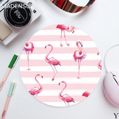 Kawaii podložka pod myš pre dievčatá podložka pod myš okrúhla roztomilá podložka na písací stôl podložka pod myš pre kanceláriu domáci počítač podložka pod klávesnicu