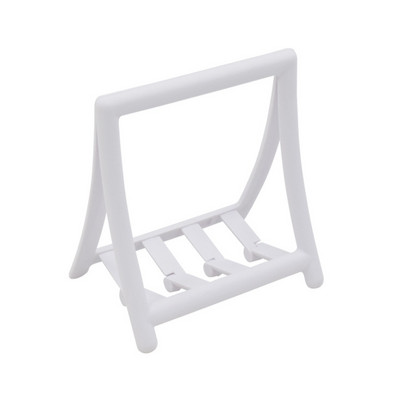 Suport pentru organizator de cărți decorativ pentru suport pentru cărți 6x3,6x6,57 inch Perfect pentru birou, organizator de birou Suport de depozitare pentru cărți pentru reviste