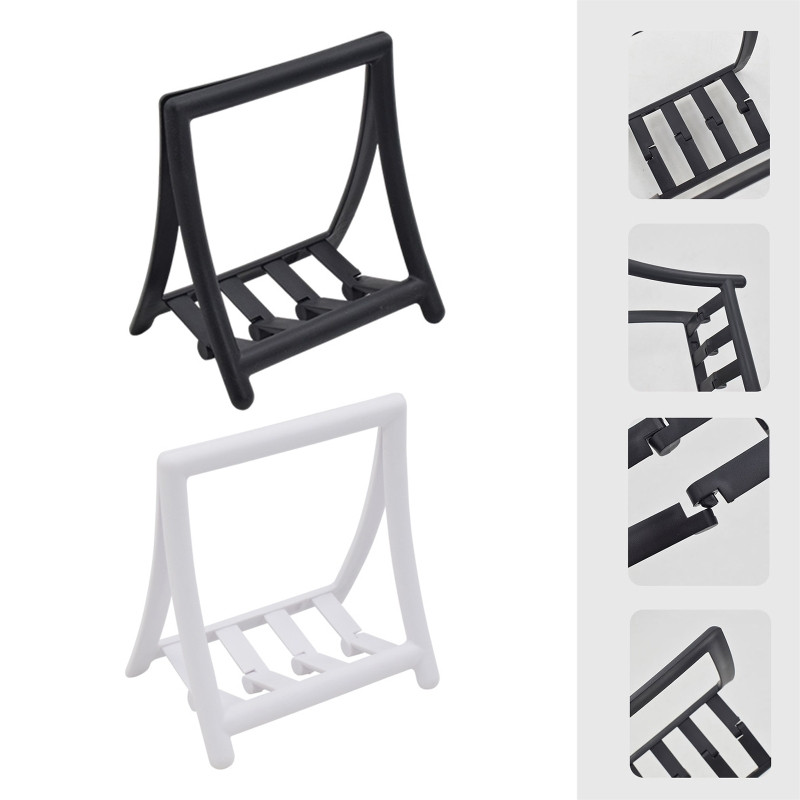Suport pentru organizator de cărți decorativ pentru suport pentru cărți 6x3,6x6,57 inch Perfect pentru birou, organizator de birou Suport de depozitare pentru cărți pentru reviste