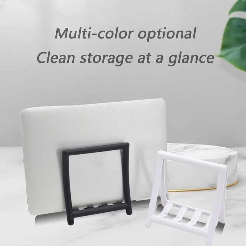 Suport pentru organizator de cărți decorativ pentru suport pentru cărți 6x3,6x6,57 inch Perfect pentru birou, organizator de birou Suport de depozitare pentru cărți pentru reviste