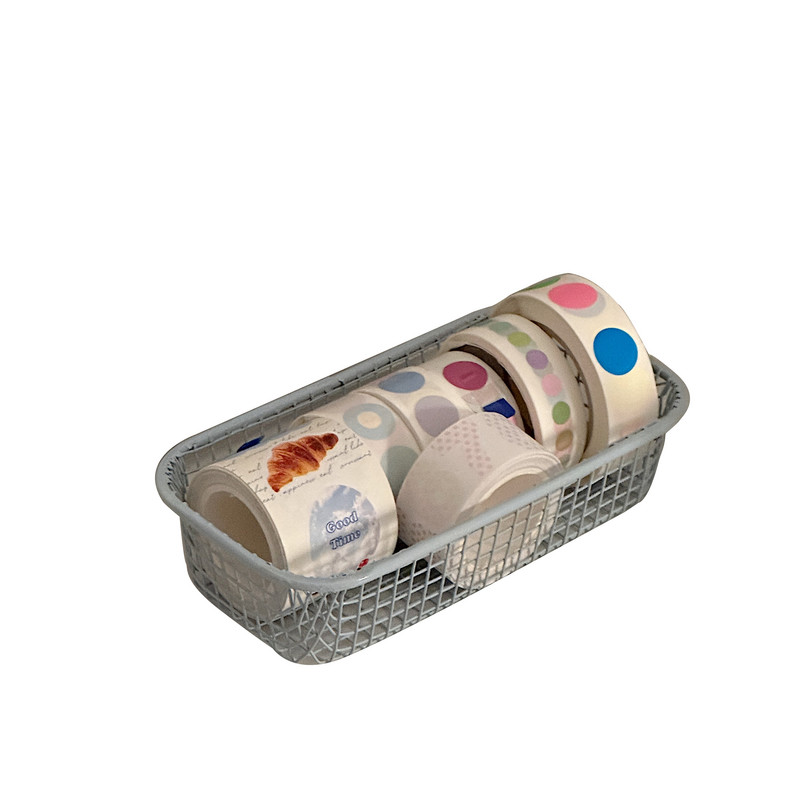 SKYSONIC metalna košara za pohranu stolnih stvari organizator fotokartica, pribora za šminku držač za razvrstavanje ured Dobavljači za dom