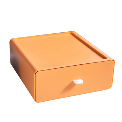 1vnt/komplektas sukraunamas stalčius laikymo kasos kanceliarinės prekės namų kosmetikos klasifikacija ir derinimas