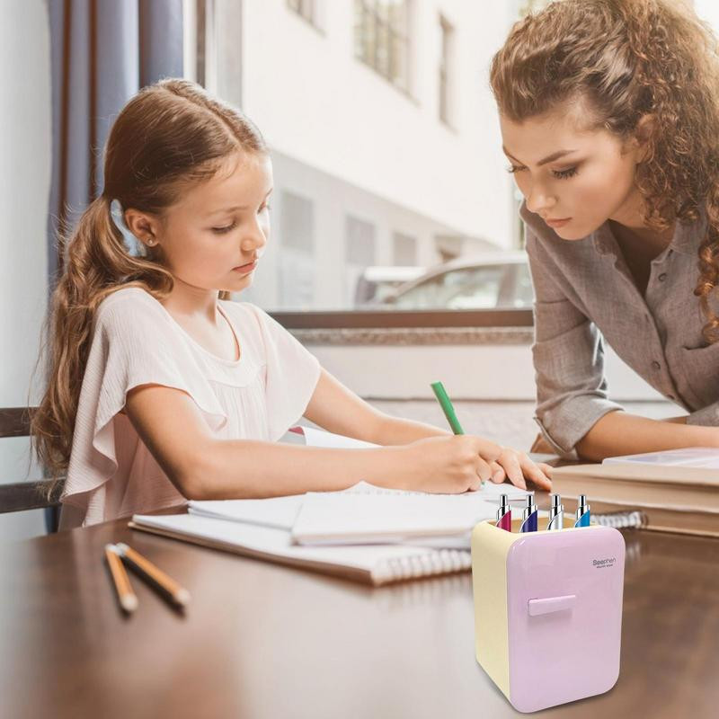 Πινέλο μακιγιάζ Μολύβι Θήκη Μολύβι Κουτί Γλαστράκι για Επιτραπέζιο Πολυλειτουργικό Πινέλο Μακιγιάζ Organizer Κατσαρόλα για Αισθητική