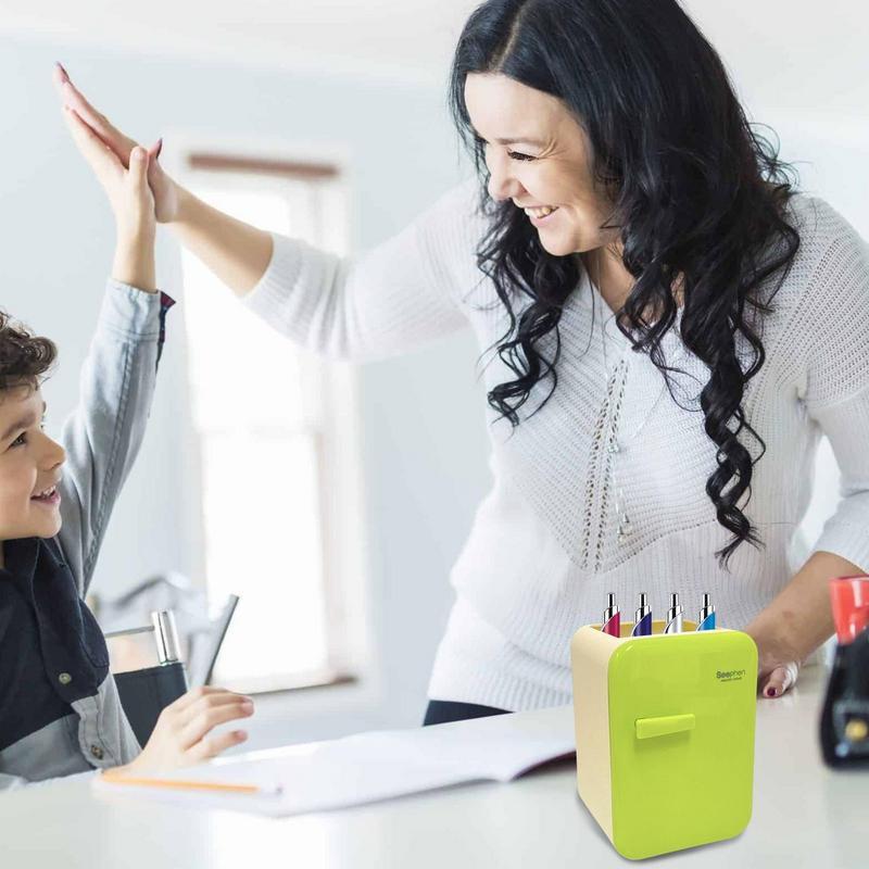 Πινέλο μακιγιάζ Μολύβι Θήκη Μολύβι Κουτί Γλαστράκι για Επιτραπέζιο Πολυλειτουργικό Πινέλο Μακιγιάζ Organizer Κατσαρόλα για Αισθητική