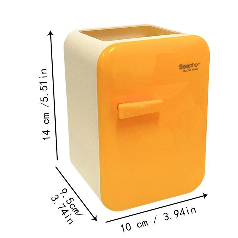 Πινέλο μακιγιάζ Μολύβι Θήκη Μολύβι Κουτί Γλαστράκι για Επιτραπέζιο Πολυλειτουργικό Πινέλο Μακιγιάζ Organizer Κατσαρόλα για Αισθητική