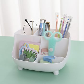 Μεγάλη χωρητικότητας Cosmetic Storage Box Συρτάρι Μακιγιάζ Organizer Desktop Sundries Box Θήκη στυλό Desk Organizer