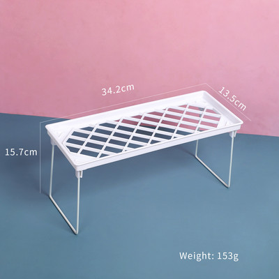 JIANWU Jednostavan držač tiskanice s više specifikacija Stolni organizator knjiga Kućni ured Višeslojna polica Školski pribor Pribor