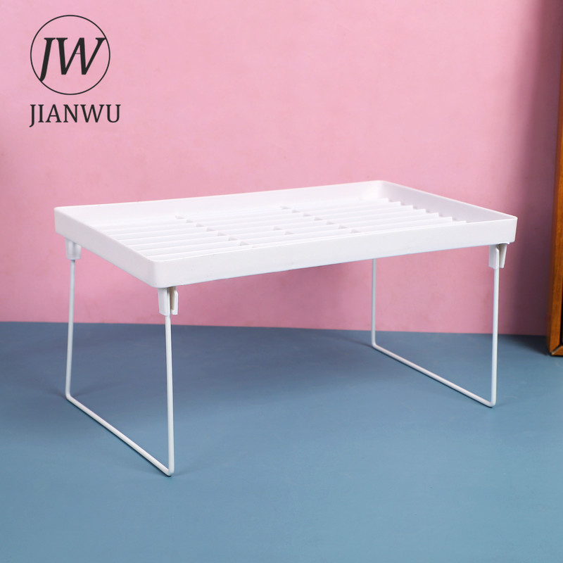 JIANWU Jednostavan držač tiskanice s više specifikacija Stolni organizator knjiga Kućni ured Višeslojna polica Školski pribor Pribor