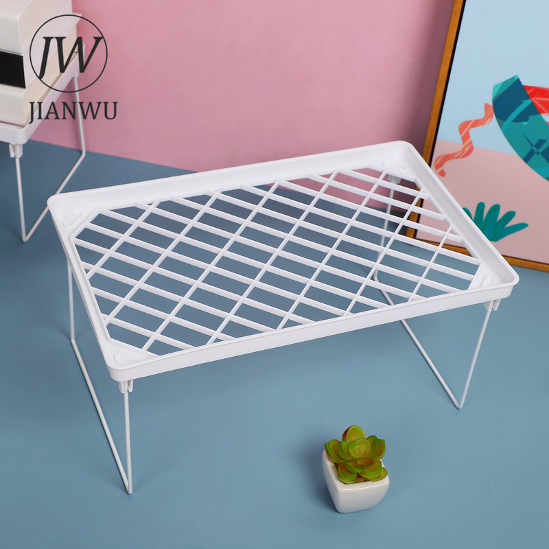 JIANWU Jednostavan držač tiskanice s više specifikacija Stolni organizator knjiga Kućni ured Višeslojna polica Školski pribor Pribor