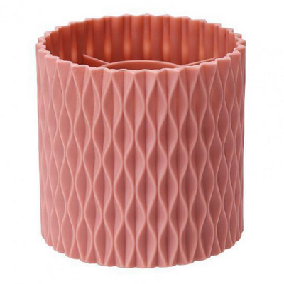 Pliiatsihoidik, 4 värvi pliiatsikonteiner, vaba ruumi säästmine, praktiline kosmeetiline pliiatsialuse hoidik kirjatarvete konteiner