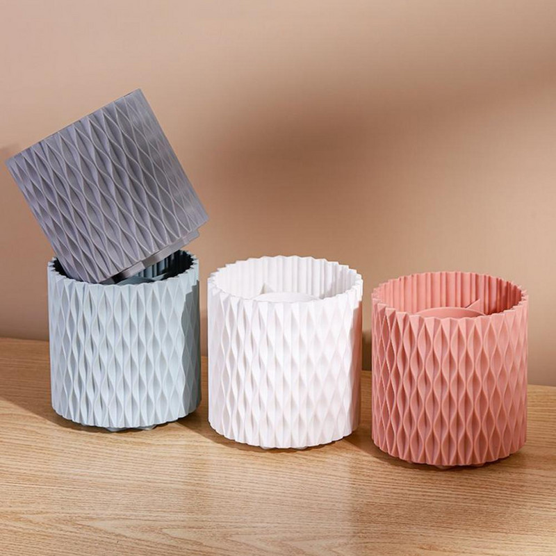 Pliiatsihoidik, 4 värvi pliiatsikonteiner, vaba ruumi säästmine, praktiline kosmeetiline pliiatsialuse hoidik kirjatarvete konteiner