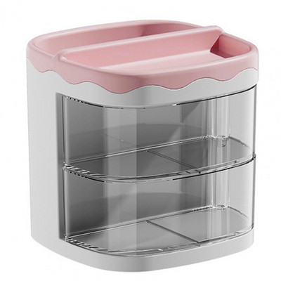 Container pentru stilouri din desene animate, anti-zgârieturi, extracție netedă, cutie de papetărie, design sertar, articole de papetărie rezistente la praf, accesoriu pentru studiu de caz