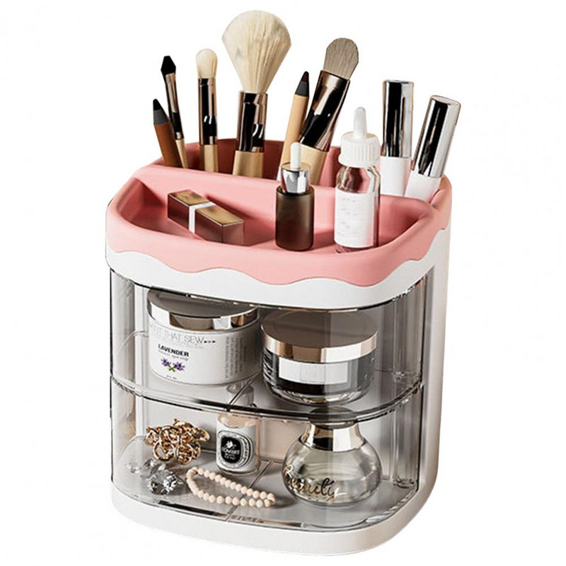 Container pentru stilouri din desene animate, anti-zgârieturi, extracție netedă, cutie de papetărie, design sertar, articole de papetărie rezistente la praf, accesoriu pentru studiu de caz