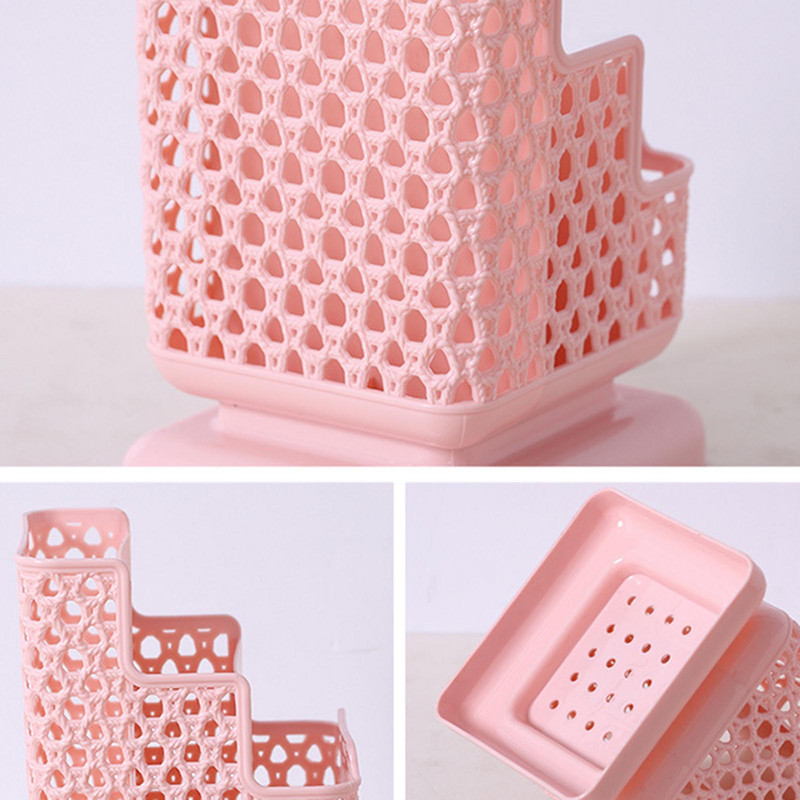 1kom Uredski organizator Stolna olovka Kutija za pohranu Četkica za olovke Pot Držač olovke Kist za šminku Plastični spremnik Raznorazne stvari Stolni organizator