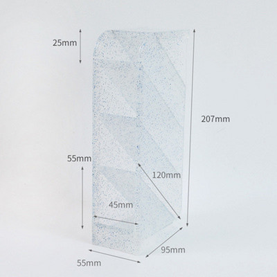 Spalvotas kūrybingas daugiafunkcis 4 tinklelis darbalaukio organizatorius rašiklio laikiklis makiažo laikymo dėžutė mokyklos biuro priedai Kanceliarinės prekės