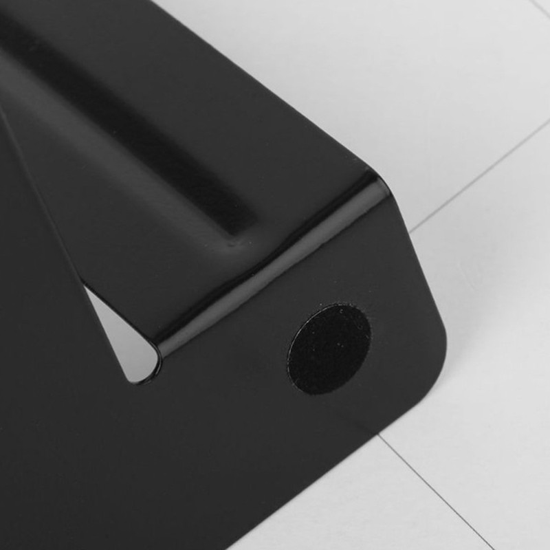 2kom stolnih držača za knjige, držač za knjige za teške uvjete, ukrasni metalni organizator za časopise, uredski stojeći