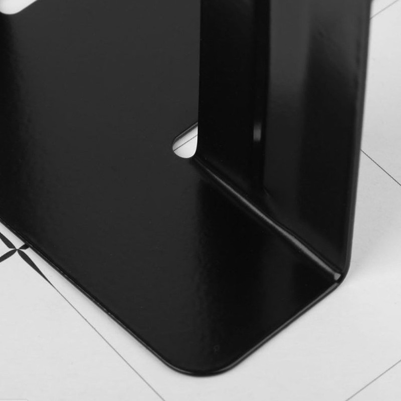 2kom stolnih držača za knjige, držač za knjige za teške uvjete, ukrasni metalni organizator za časopise, uredski stojeći