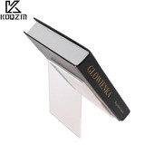 Akrilni stalak za izlaganje knjiga Okvir za fotografije Držač za brošure Organizator Držači za knjige Završeci za knjige Čepovi za knjige Veleprodaja