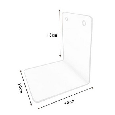 Akrilni stalak za izlaganje knjiga Okvir za fotografije Držač za brošure Organizator Držači za knjige Završeci za knjige Čepovi za knjige Veleprodaja